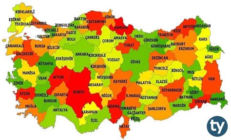 Türkiyede kaç il var